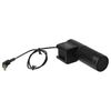 vhbw External Stereo Microphone Compatible with Canon EOS 6D, EOS 7D Mark II, EOS 100D, EOS 650D, EOS 700D, EOS 750D