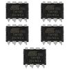 5pcs ATTINY85-20PU DIP-8 IC MCU 8BIT Microcontroller with 8KB