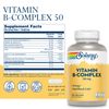 Solaray B-Complex 50 -- 250 Capsules