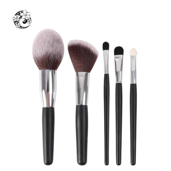 Energy Synthetic Hair Mini Small Travel Brush Set Pinceaux maquilage Brochas maquilaje Pincel Maquiagem