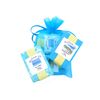 Lighthouse Beach Themed Gift Set - Two Handcrafted Soaps and Handmade Wooden Shadowboc