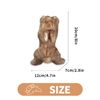 ALL FOR PAWS Classic Brown Rabbit Pet Toys, Small