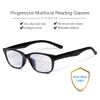 MIRYEA Progressive Multifocal Reading Glasses Blue Light Blocking Computer Readers
