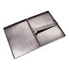 Personalised Brushed Gunmetal Cigarette Case, Engraved Message, Holds 9 Superkings