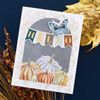 Spellbinders Vellum Paper 6 x 6 with foil, Various, ONE