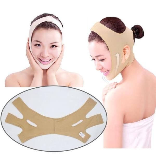 [QN5U8X74] Face Mask Chin Bone Compression