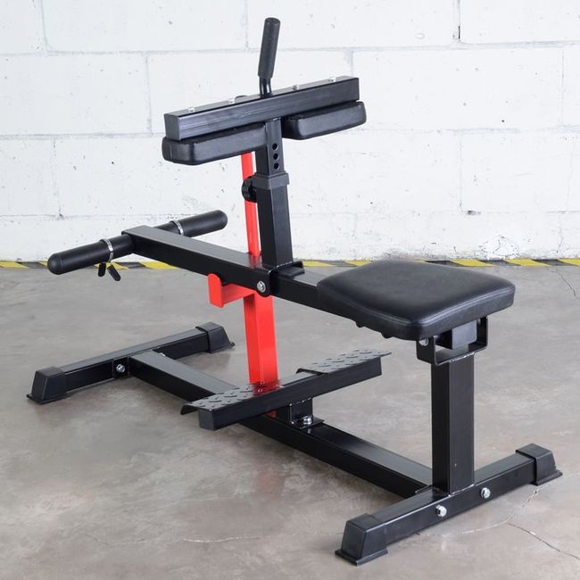 Leg Curl Machine Lower Body Exercise Equipment Leg Extension Calf Raise Calf, Cal Raise Bench