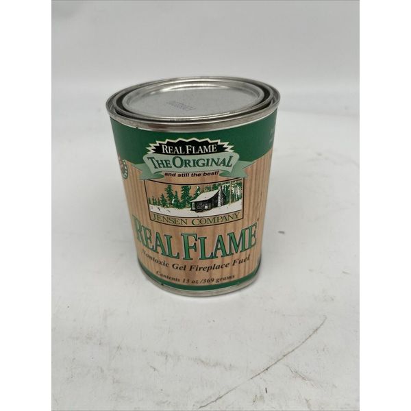 Real Flame The Original 13 oz Premium Gel Sootless Fireplace Fuel