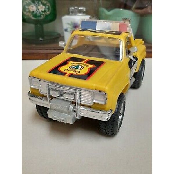 1981 Testors Ranger 4x4 Pick-Up Truck 1/24 Plastic Model Mint Complete