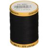 Gutermann Natural Cotton Thread Solids 876yd, Black