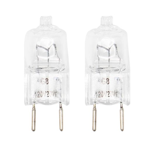 2-Pack Replacement Light Bulb for General Electric WB25X10019 Microwave - Compatible General Electric WB25X10019 Light Bulb