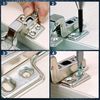 S&R Automatic Centre Punch Set - Adjustable Thrust 60-130N - Made in Germany - Includes Spare Tip