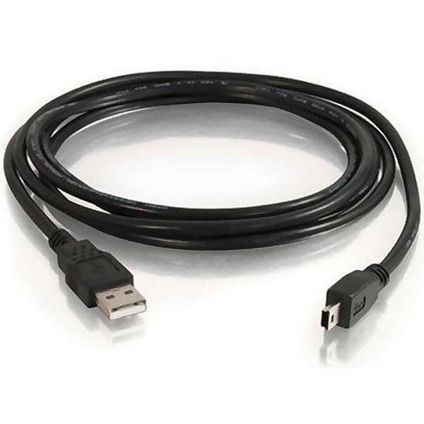 TacPower mini USB PC Charger Data Cable/Cord For Hitachi Portable External Hard Drive HDD