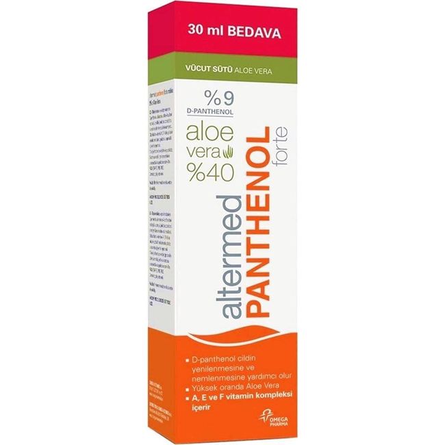 Altermed Panthenol Forte Body Milk%9 Vücut Nemlendirici 230 ml