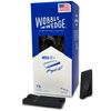 Wobble Wedge - Hard Black - Table Shims - 75 pc