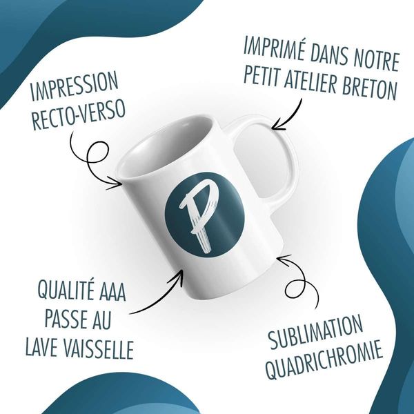 Planetee Tasse Best Cheffe (Tasse Cheffe aussi Geniale)