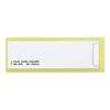 Plus Self-Adhesive Card Holder LA-300ST 100 Count