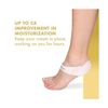 Silicone Heal Cups (Medium) | Heel Cups for Cracked Heels | Comfortable and D...