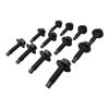 (Set/12) Door Hinge Bolts For 1969-1978 Ford Mustang