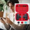 khanka Case for Backbone Pro/Backbone One iOS Mobile Gaming Controller,Carrying Case Compatible with Backbone Pro/Backbone One iOS Mobile Gaming Gamepad/Controller (Red)