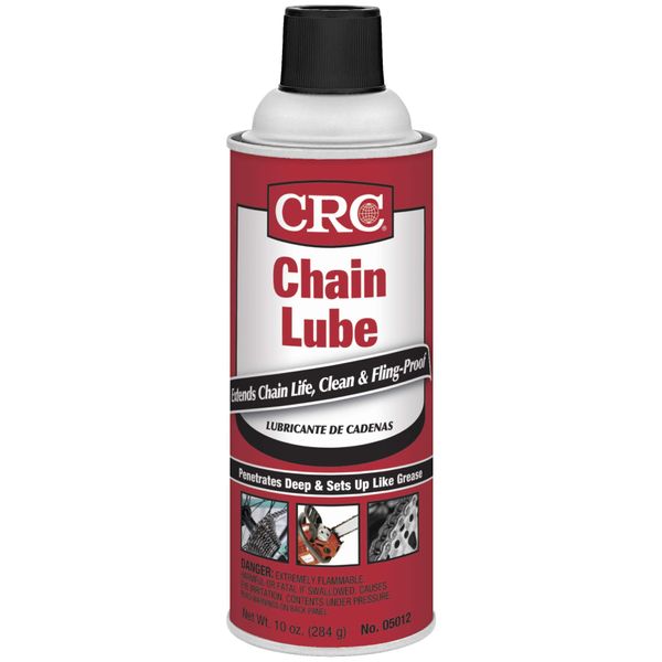 CRC Chain Lube, 10 Wt Oz, 05012