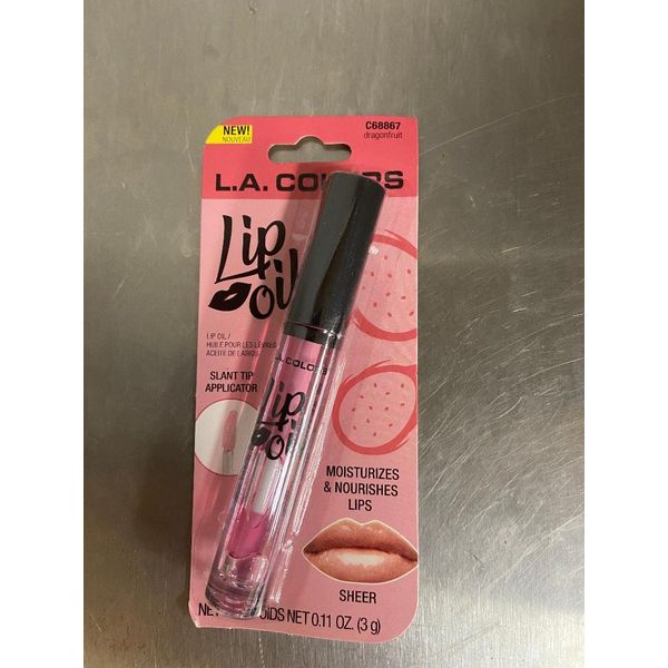 L.A. COLORS Lip Oil Dragonfruit C68867