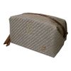 Global Arrow Natural Initial Square Pouch PG/K Size: W16 D8 H10 D18-1485
