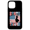 American Flag USA Law Enforcement State Trooper Case for iPhone 13 Pro Max