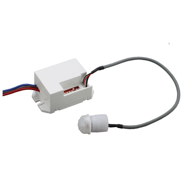 Mini PIR Motion Sensor Switch - 360 Degree Infrared Motion Detector Ceiling Universal Mounted - Led Suitable with 120/360 Detection Angle