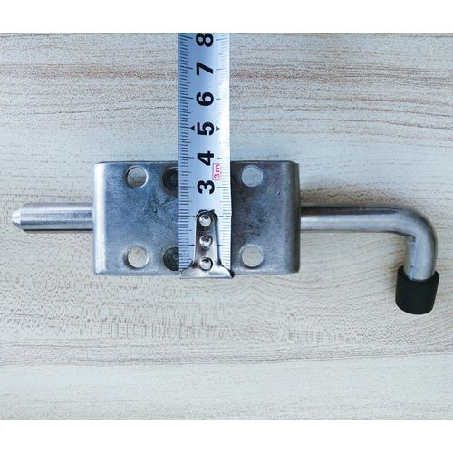 BANCHELLE Spring Latch Pin Shed Latch 304 Stainless Steel 165 mm for Door Gate Van Container 165 mm, 2 PCS