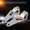 - Motorcycle Headlight Bracket, 2pcs Headlight Mount Brackets Fork Racer 28mm-34mm(Silver)