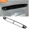 Center Console+Air Vent Panel Cover Trim Bezel For Chevy Camaro 2011-2015 Black