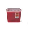 Medline MDS705153 Red Sharps Container 5 qt. 4.7L Box/20