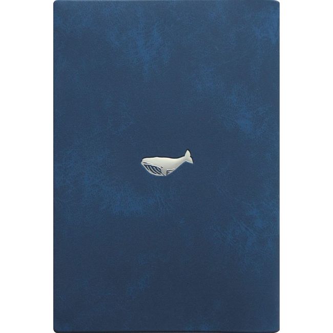 El Commun PBC-007 Book Cover, Paperbacks, Embossed Logo Design, Whale