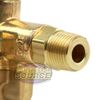 Gas Air Compressor Pilot Check Valve Combo 100-125 PSI with Unloader