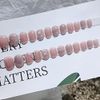 24 Nail Pieces Elegant Temperament Flash Small Floral Coming-of-Age Nails Reception Party After-Party Wedding Nail Tips