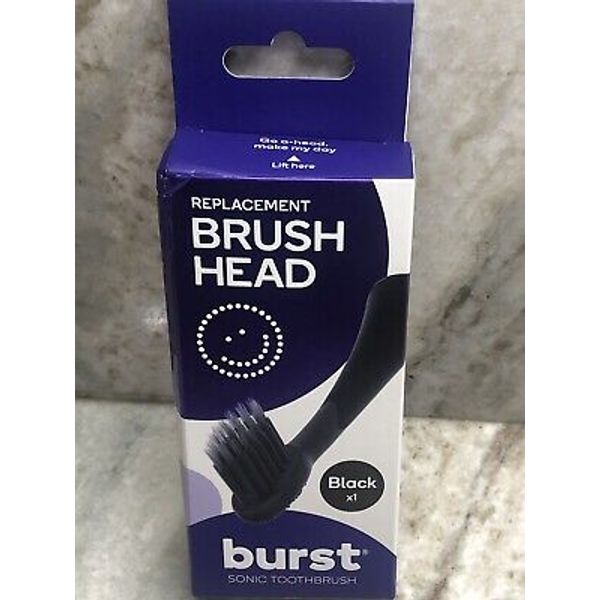 ShipN24Hours. New-Burst Sonic ToothBrush Replacement Brush Head.