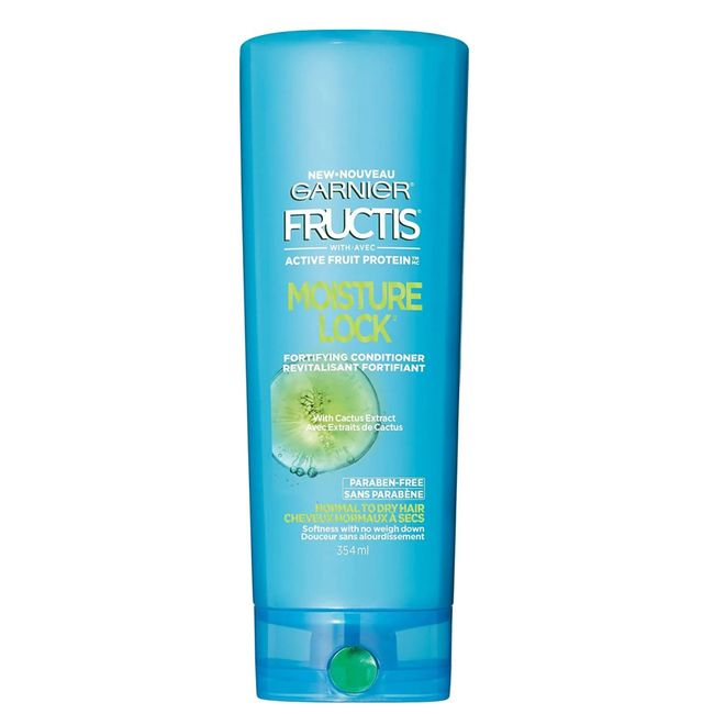 NEW, Garnier Hair Care Fructis Lock Conditioner, Fluid 12 OZ Each.