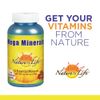 Nature's Life Mega Minerals Complex | Multi Mineral + Vitamin D | 250 VCaps