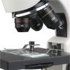 AmScope 40X-1000X Student Metal Microscope + 1.0MP Camera, 2 Lights, Glass Lens