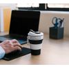 Coffee & Tea to Go Go -Hot & Cold Collapsible Cup