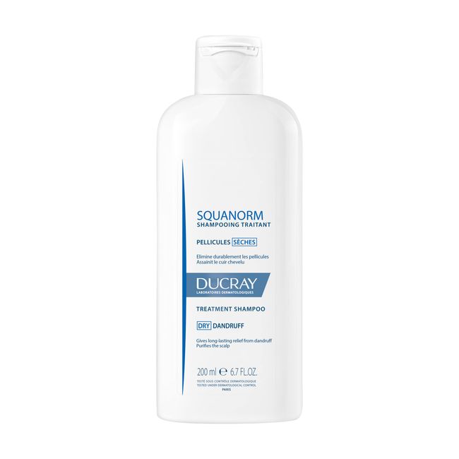 Ducray Squanorm Sec Kepek Karşıtı Şampuan (200 ml)