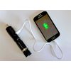 ClaraMed Battery/USB powered light source compatible with Olympus endoscopes. S3