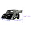 TJHSM Center Dash AC Air Vent Panel Replacement for 2009 2010 2011 2012 2013 Corolla
