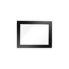 Durable DURAFRAME Magnetic Frame | A6 Format In Black | Pack of 5 Frames | Document Frame for Professional Internal Signage