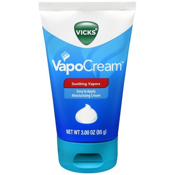 Vicks VapoCream Moisturizing Cream 3 OZ