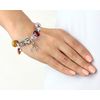 Tuscany Silver Women's Sterling Silver Dark Blue Murano Bead