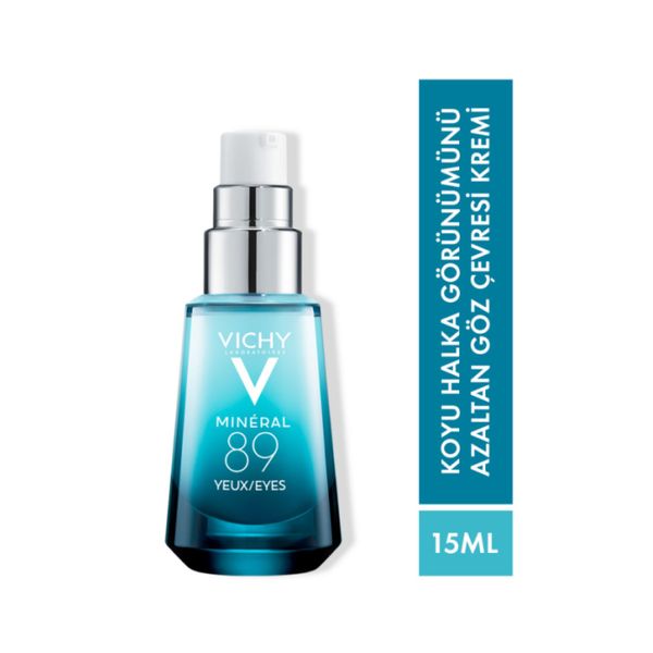 Anti-Aging Eye Contour Care Containing Mineral Water, Natural Hyaluronic Acid and Pure Caffeine