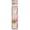 Lunch Box C Lantas Chopsticks & Spoon Set, N, Blue