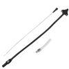 BUTITNOW 700R4 4L60E 4L80E Firewall Mounted Trans Flexable Dipstick Compatible for G M/Chevy